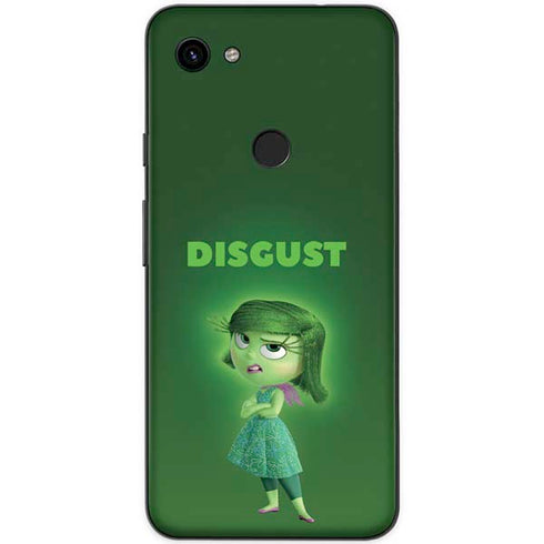 Disney Inside Out Disgust Portrait Google Pixel 3a XL Skin